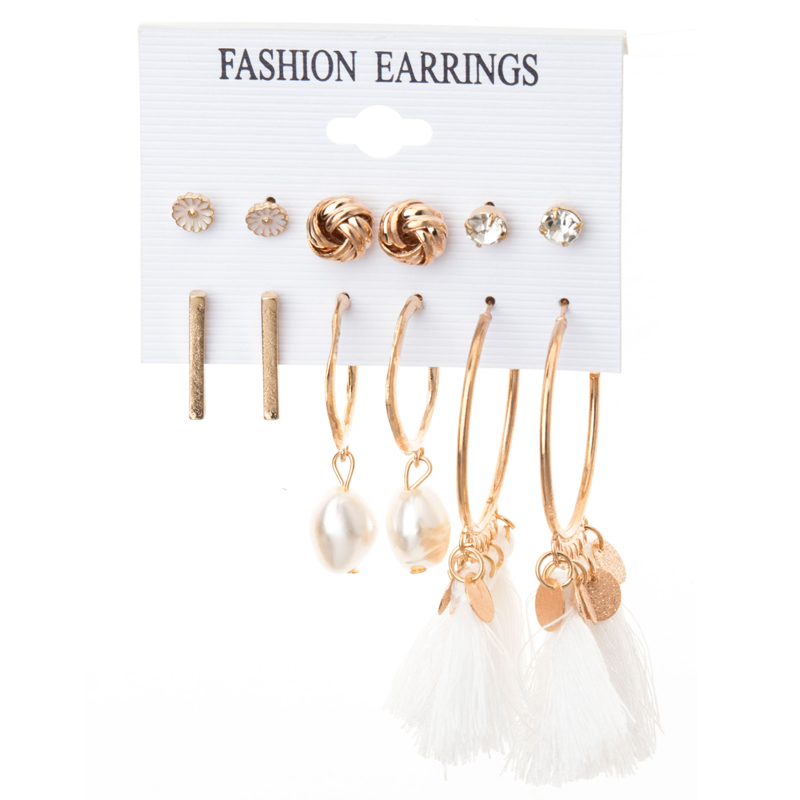 Huggie Earrings Set Of 3 2024 | favors.com
