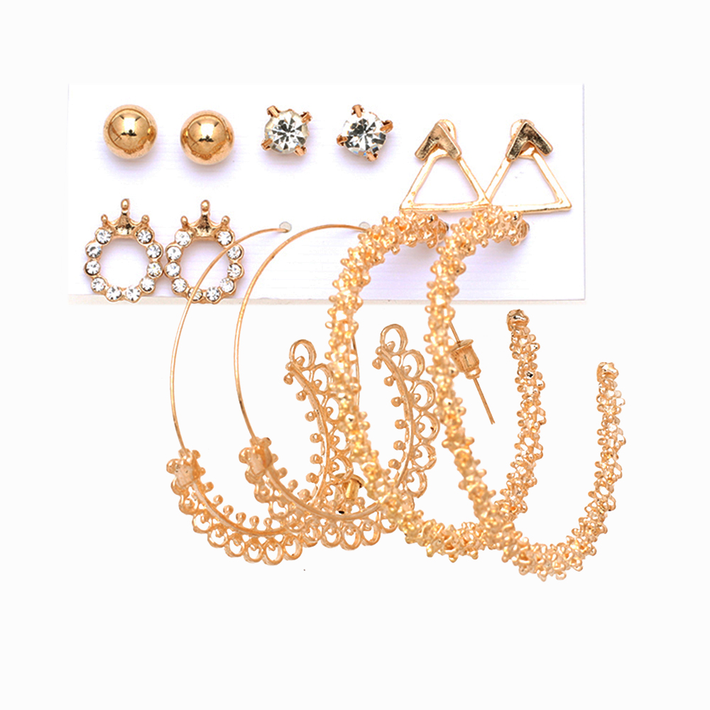 Tiny Hoop Earrings Set – Chapman Jewelry