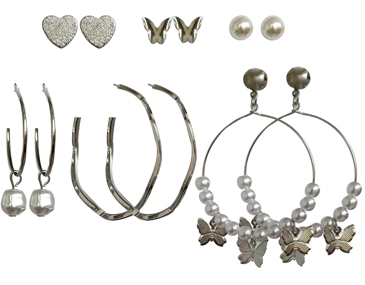 Rectangle Hoop Earrings – Brandy Melville Australia