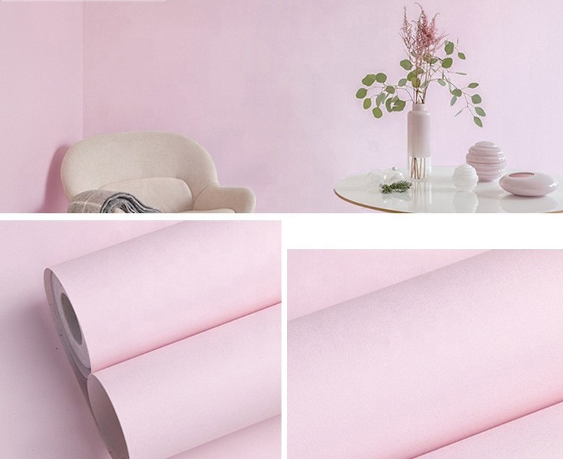 Soft Pink Animal Print Peel and Stick Wallpaper