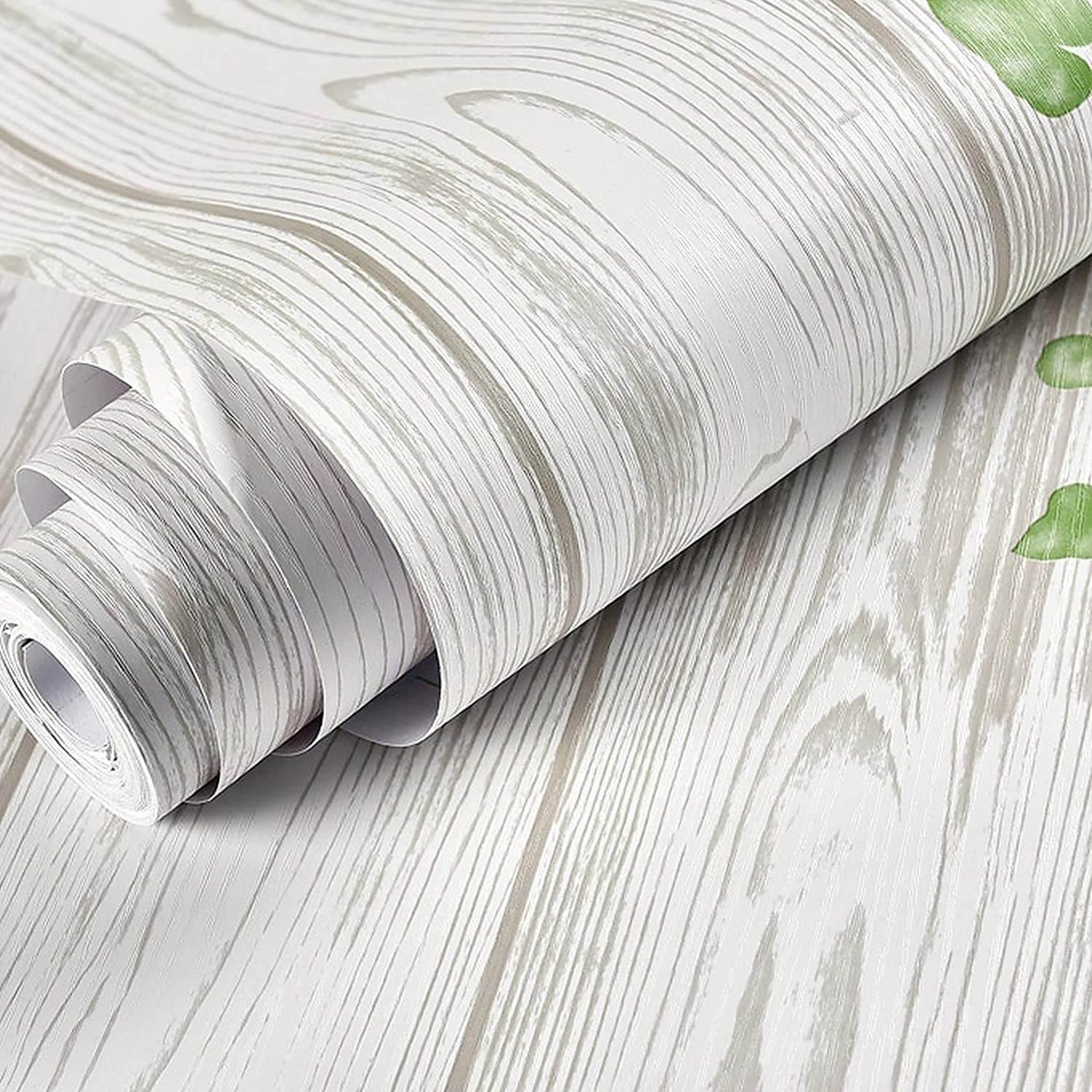 White Wood Texture Wallpaper | Buy Latest 3D Wallpapers Up to 70% Off