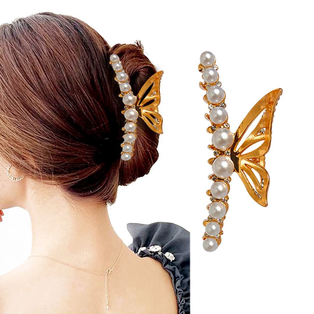 Butterfly Hair Claw | Buy Latest & Premium Jewellery Upto 70% Off