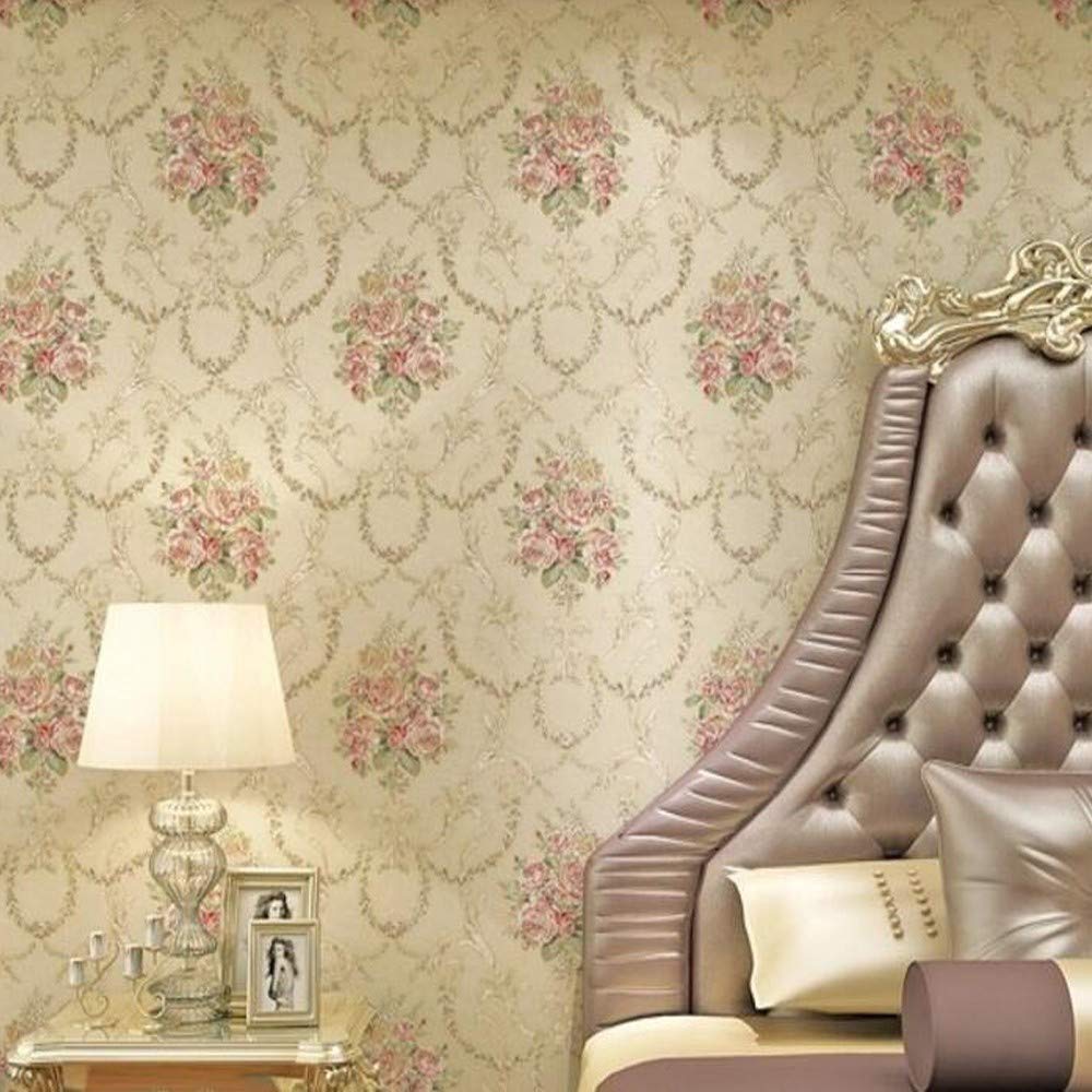 3D Wallpaper Modern Living Room TV Background Non Woven Fabric Home Decor
