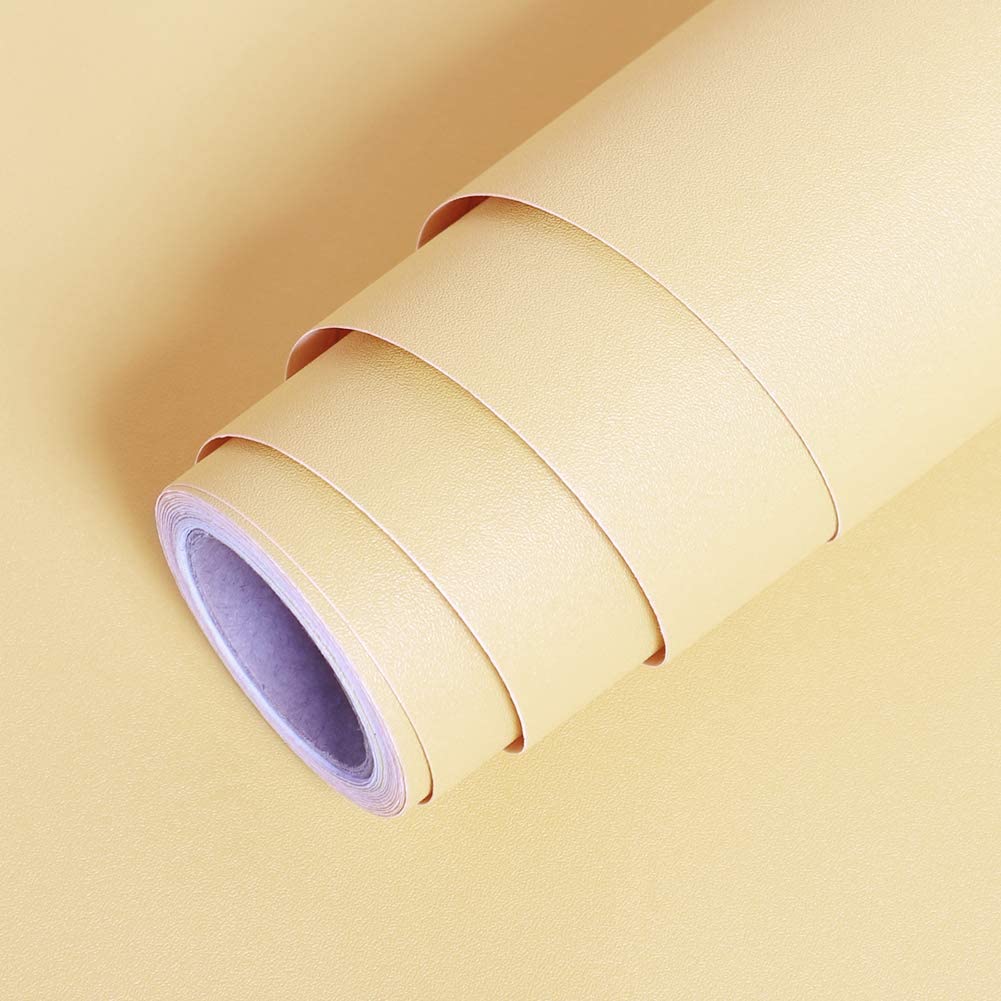 Tropical Palm Leaves Solid Beige Peel and Stick Smooth Vinyl Wallpaper  W9219VinylBeige216  The Home Depot