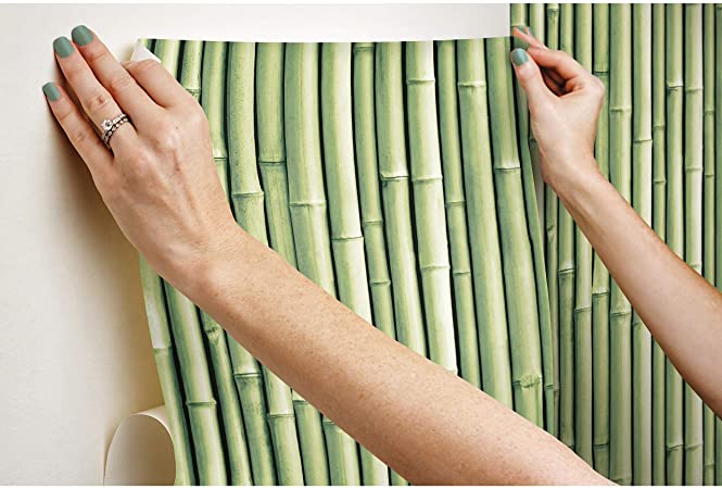 Buy Jaamso Royals Multicolor PVC Green Bamboo Tree Self Adhesive Peel Stick  Wallpaper 18X236 Inch 600 CM X 45 CM  Online at Best Prices in India   JioMart