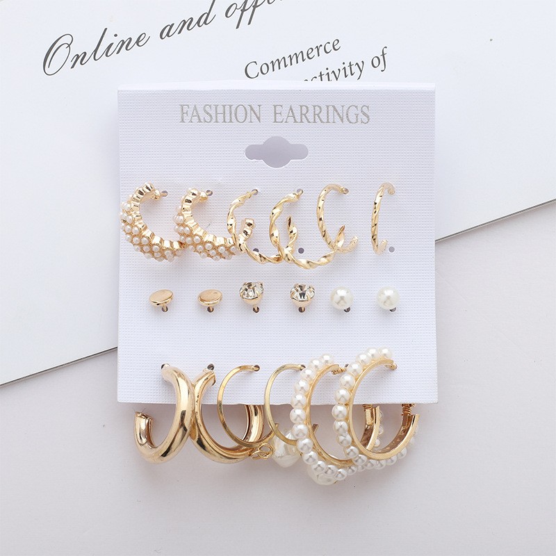 Buy Kairangi By Yellow Chimes Stainless Steel Fashion Hoop Earrings Set For  Men And Boys - 8 Centimeters (Pair Of 3) Online at Best Prices in India -  JioMart.