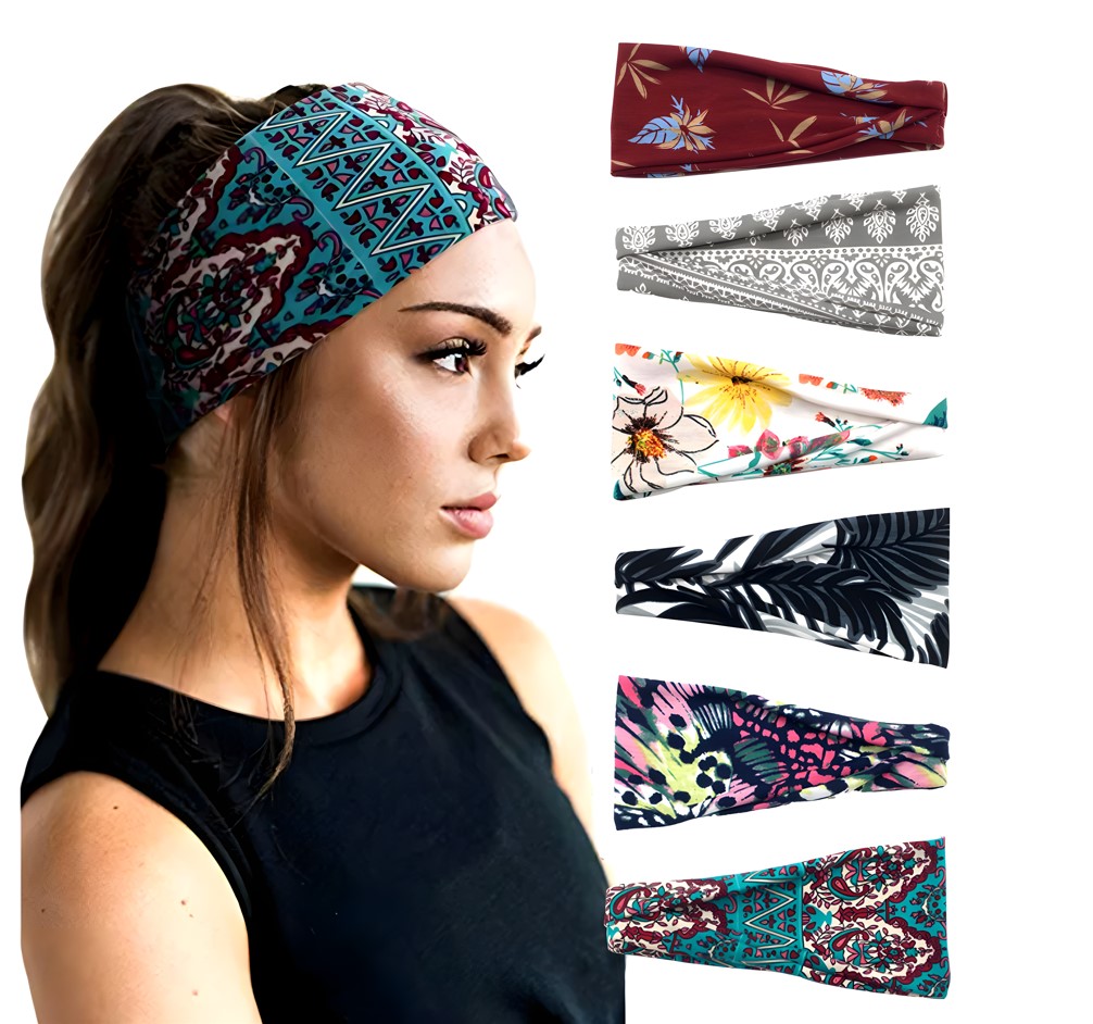 Novelty Craft Elastic Head Bands Hairbands Ladies Girls School Gym Sports  Hairband P1034  China Hair Accessories and Elastic price   MadeinChinacom