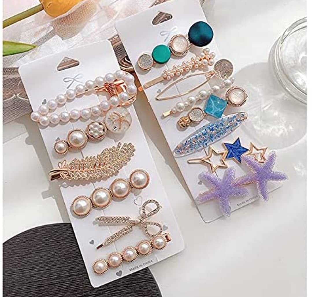 Metal Hair clips | Buy Latest & Premium Jewellery Up to 70% Off
