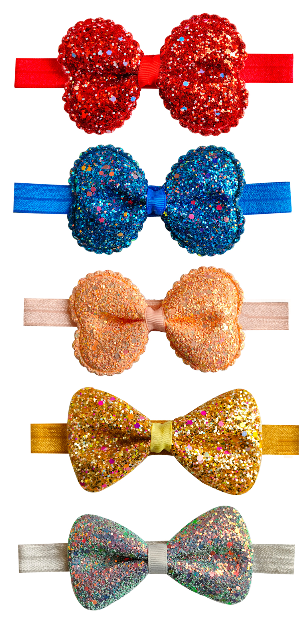 Glitter Bow Hairband | Buy Latest Fashion Accessories Up to 70%Off