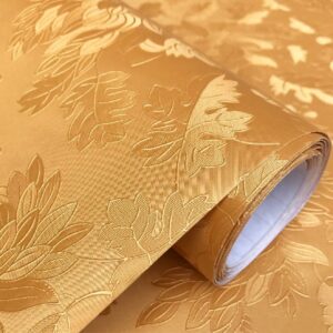 Golden Flower Wallpaper