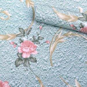 Grey Flower Wallpaper-1