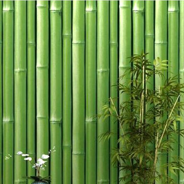 3D Real Bamboo Wall paper