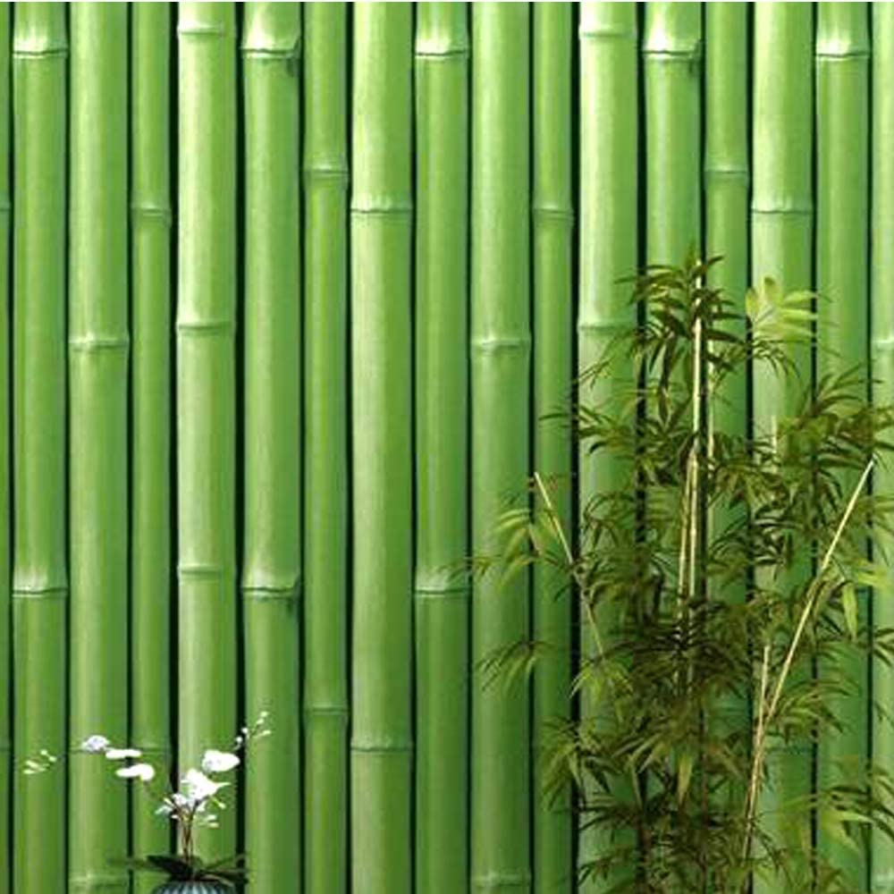 PVC Interior Bamboo Forest 3D Wallpaper, For Home and Office, Size: 120 X  80 Inch(lxw)