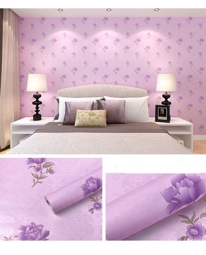 Pink Flower Wallpaper-1