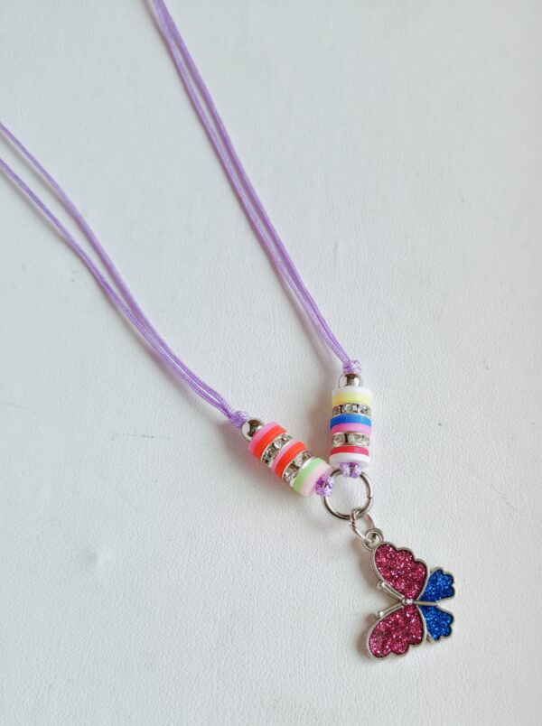 Butterfly thread Bracelet\Necklace 