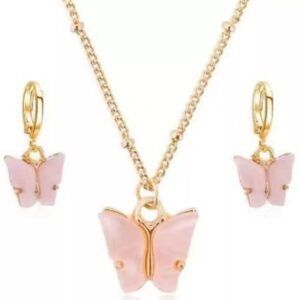 Rose Pink Butterfly PE
