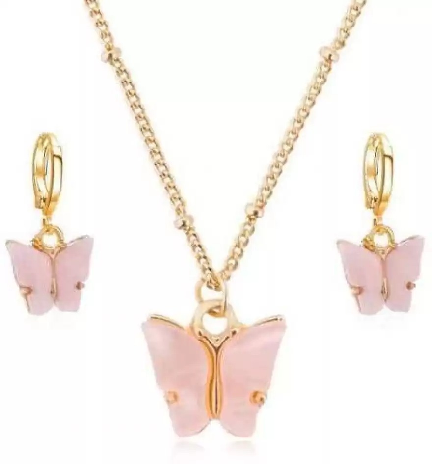 Rose Pink Butterfly PE