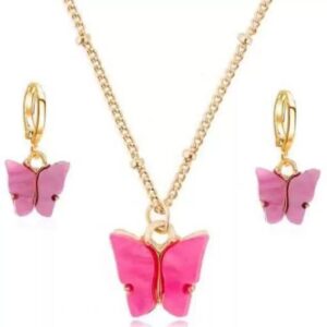 Pink Butterfly PE