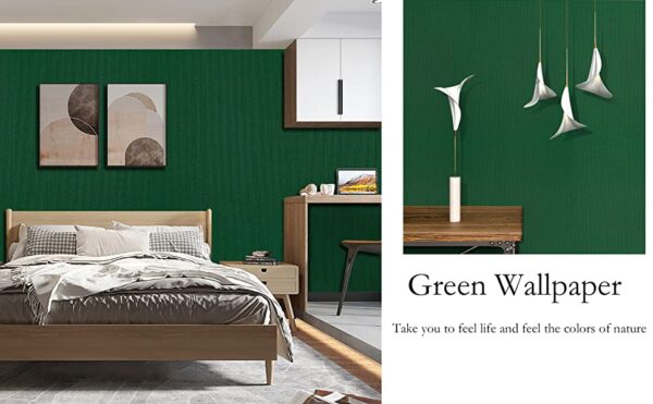 Green Textured Wallpaper
