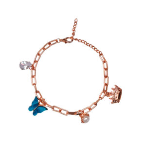 RS-Blue Butterfly Bracelet