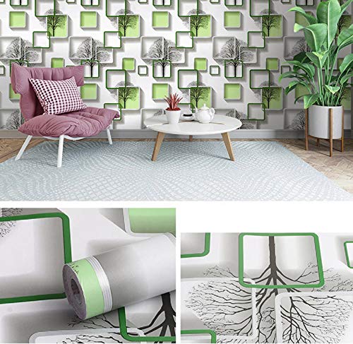 New 3D Green Wallpaper