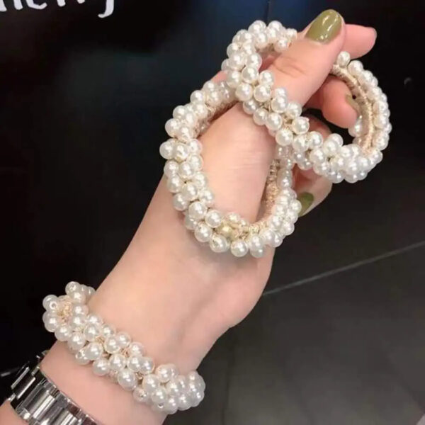 white pearl ruwhite pearl rubber bandbber band