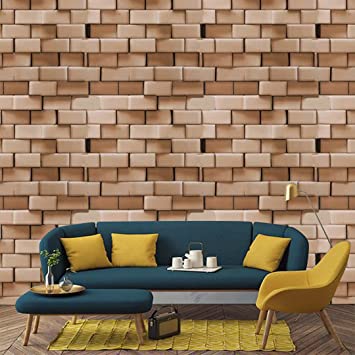 3D Golden Brick Wallpaper | Buy 3D Wallpapers Up to 70% Off