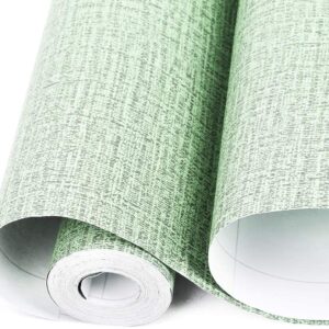 Green Fabric Wallpaper