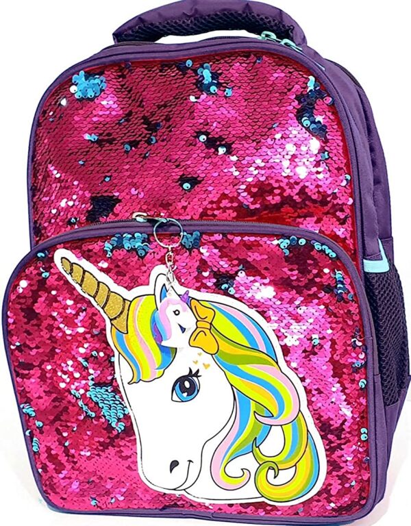 Big Purple Unicorn Bag