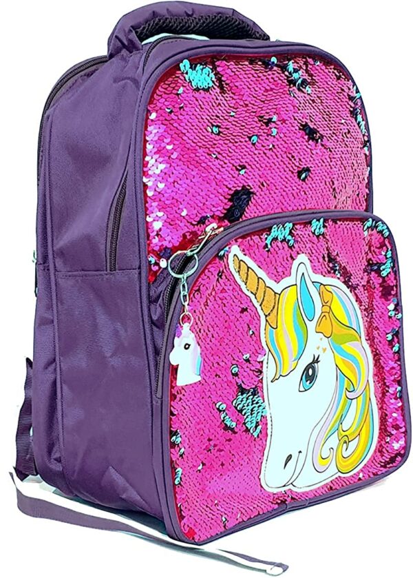 Big Purple Unicorn Bag