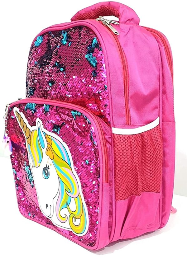 Big Pink Unicorn Bag