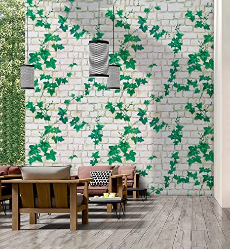 New Green Leaf Wallpaper