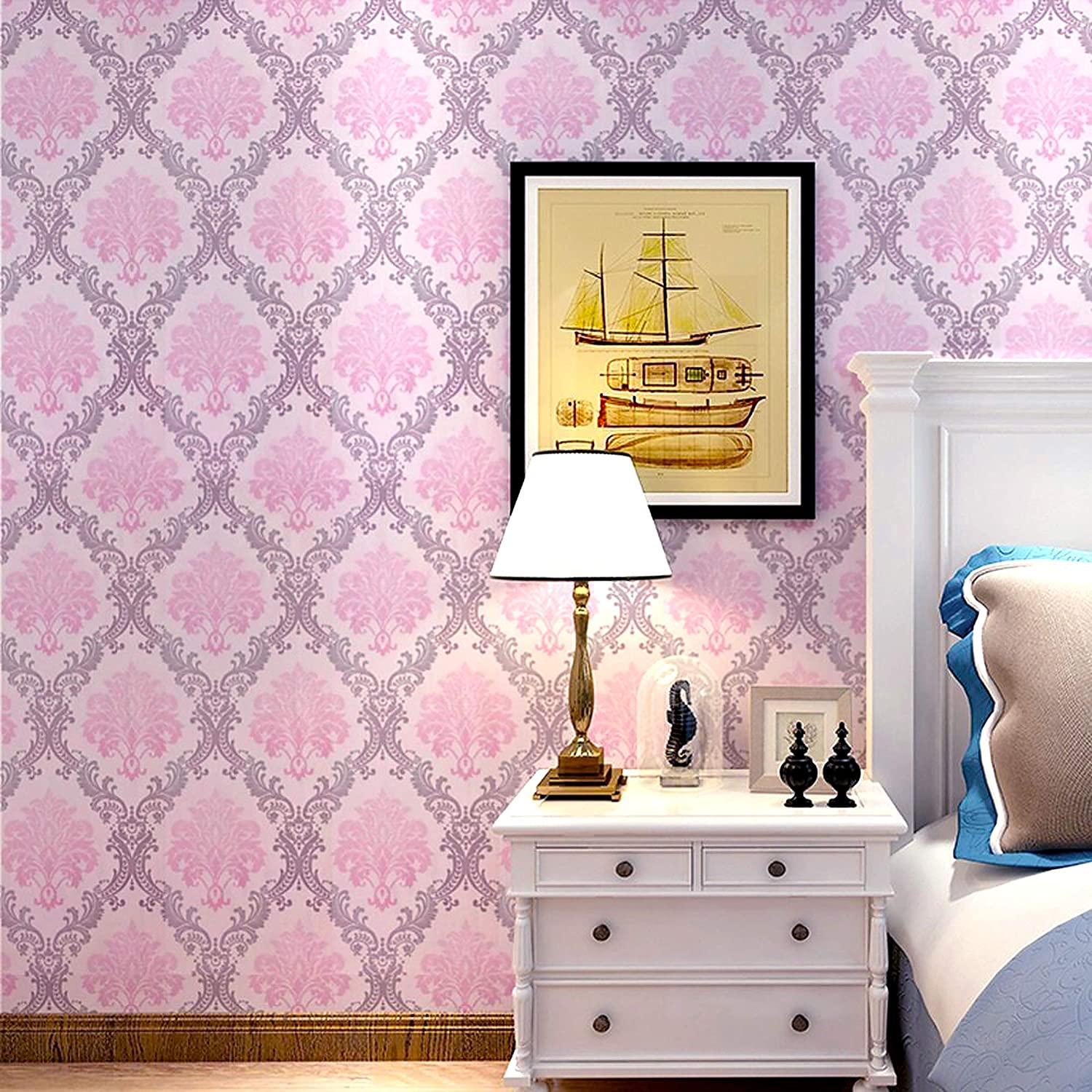 Pink marble  Wall Mural PVC free Wall Covering  Wall Murals Wall Paper  Decor Home Decor  BestOfBharat