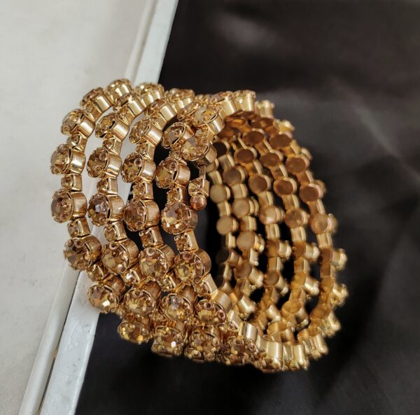 golden stone Bracelet/choker