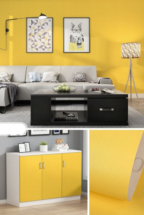 3D Yellow Wallpaper