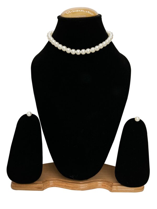 Pearl Necklace stud