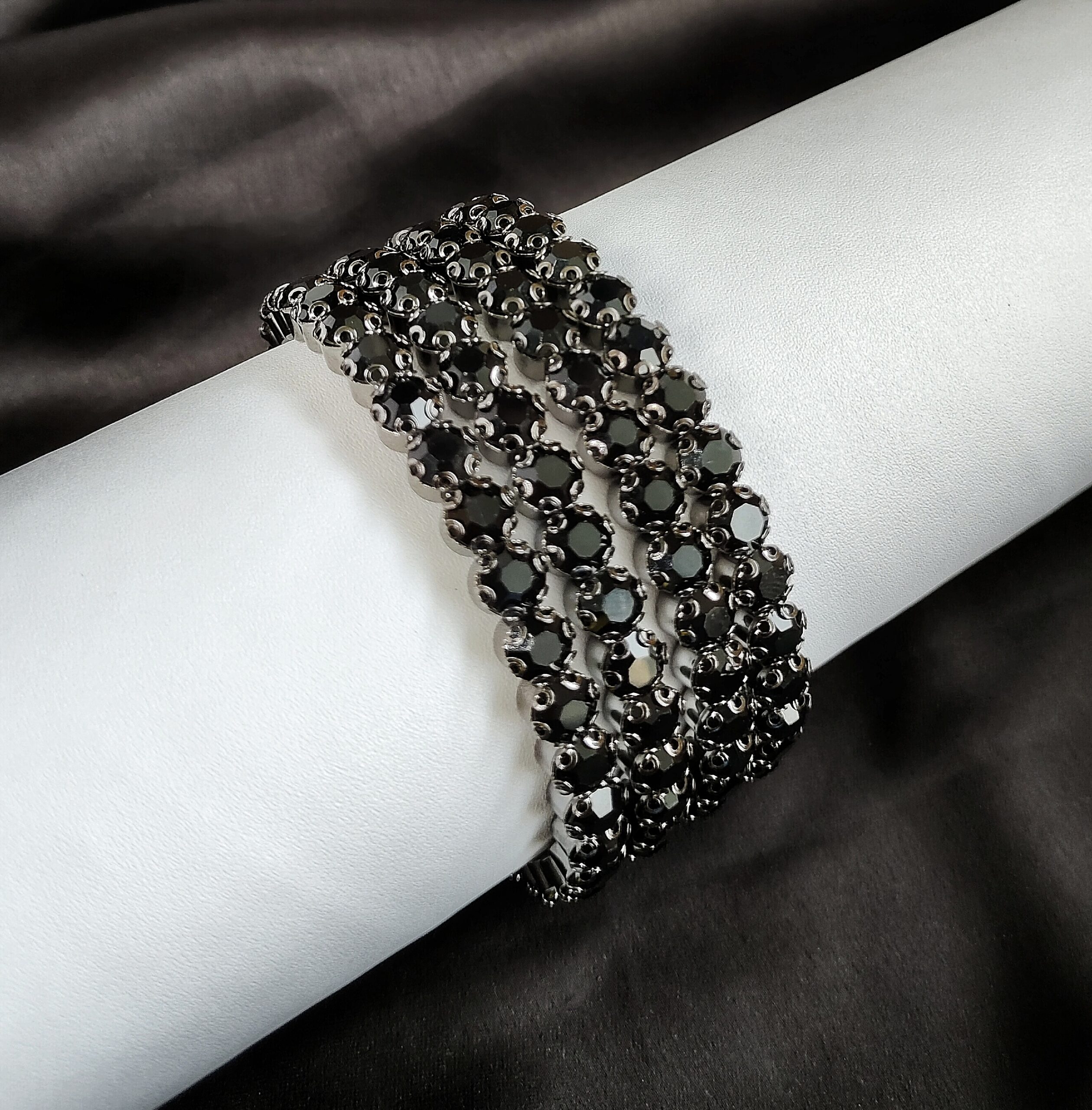 Cute Bracelets for Girls, Leather Bracelets - Black Spark, Kate Sira – KATE  SIRA