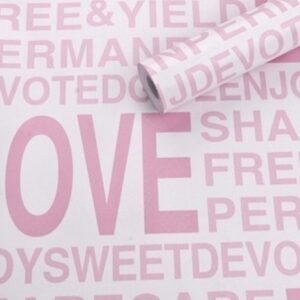 3D Love Text Wallpaper