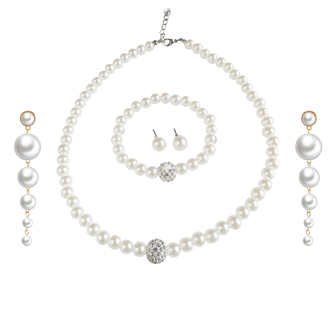 White Pearl Jewellery