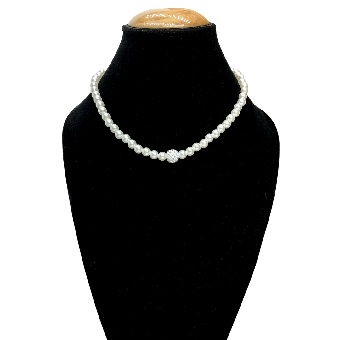 Multi-Strand Pearl Choker – Nyamahjewelry