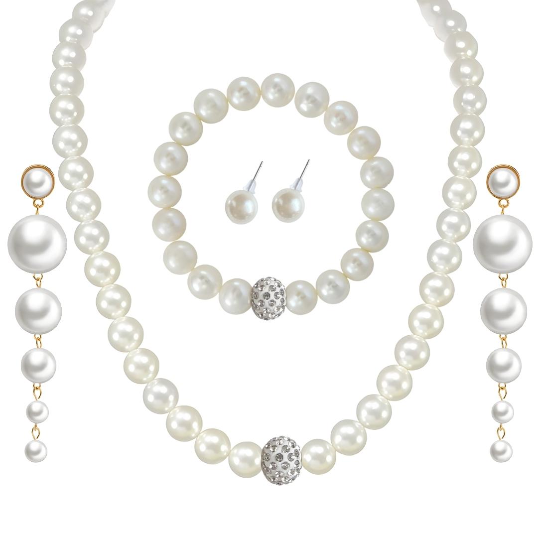 New White Pearl Jewellery