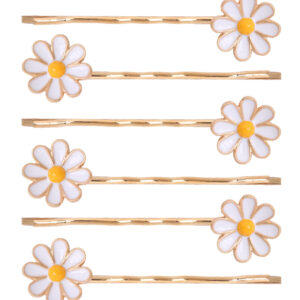 Daisy hair clip
