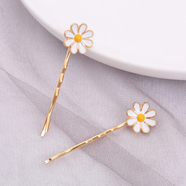 Daisy Flower Hair clip