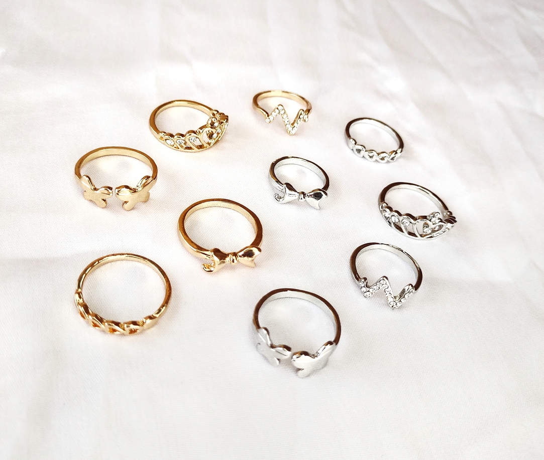 fcity.in - Trendy And Stylish Beautiful Adjustable Finger Rings For  Jewellery
